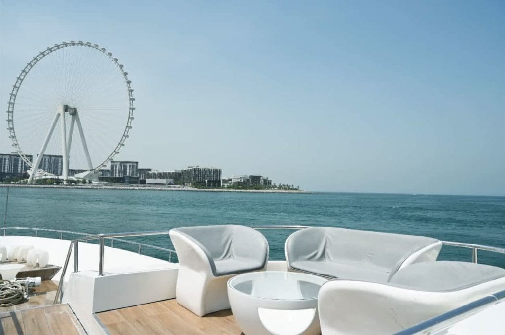 beautiful view from Yacht