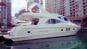 yacht rental dubai