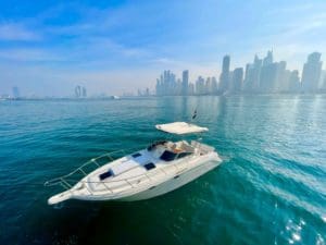 Dubai Marina Yacht rental
