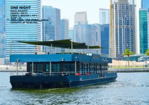 100 feet yacht - 1 night