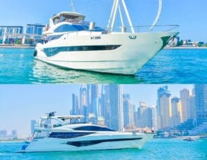yacht rental Dubai Marina