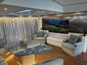 yacht's inside