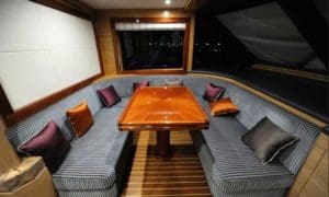 Yacht's inside- luxury