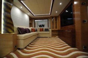 dubai yachts inside view