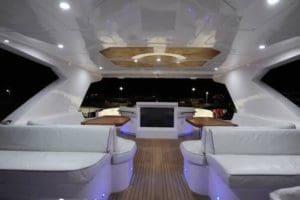 party yachts Dubai