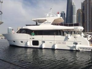 luxury gulf craft yacht