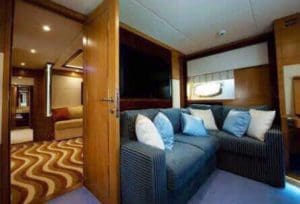yacht bedroom