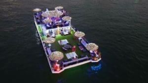 party yachts in Dubai