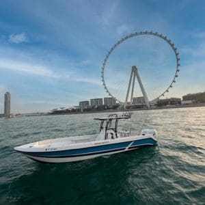33ft Boat for Rent in Dubai Marina