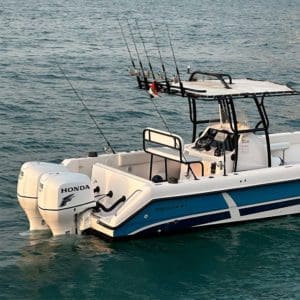 33ft Boat for Rent in Dubai Marina