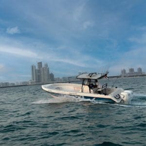 Boat Rental in Dubai Marina for fishing