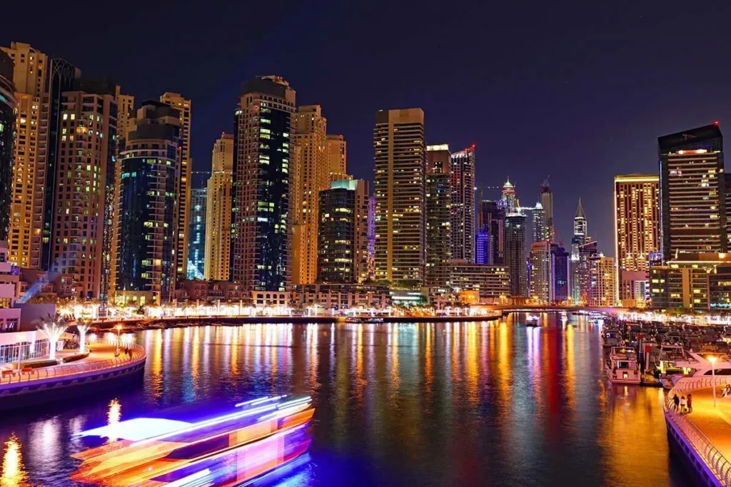 dubai skyline