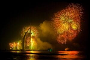 new year yacht party dubai 2024
