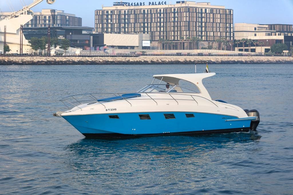 42 Feet Yacht Rental Dubai