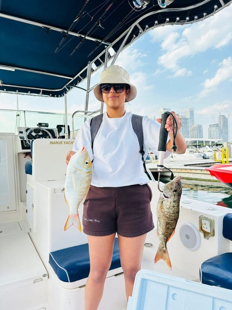 Fishing Trip Dubai Images