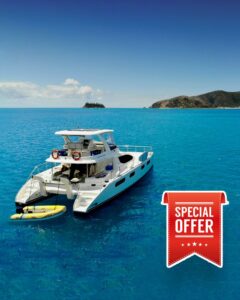 yacht tour special offer