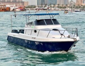 35 Feet walkaround in Dubai