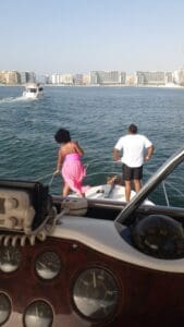 Boat rental dubai marina image