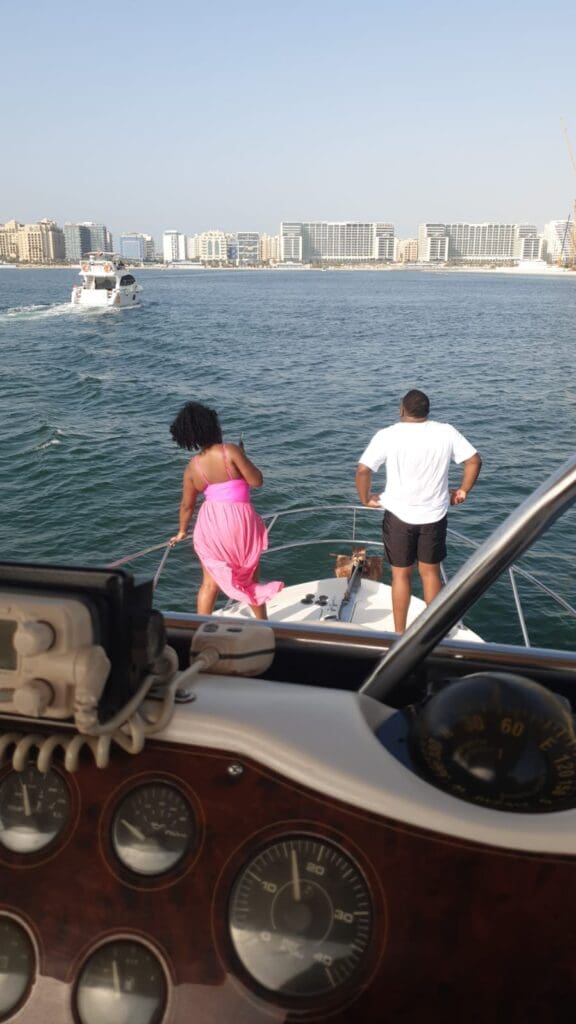 Boat rental dubai marina image