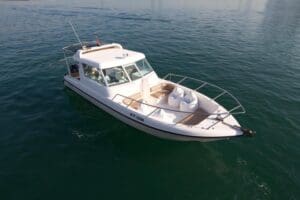 35ft Sightseeing boat rental Dubai