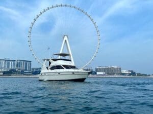 48 feet private yacht rental in Dubai