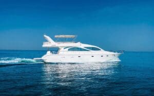 75 feet yacht for rental in Dubai Marina