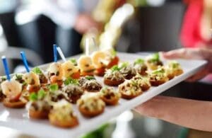 Exclusive Cuisine on Yacht