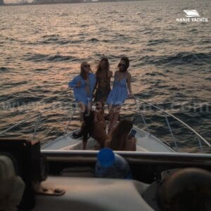 customer yacht rental Dubai Marina image oct 2024