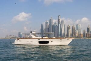75 feet yacht in Dubai Marina