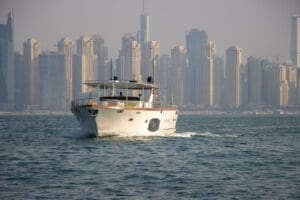 75 feet yacht Dubai Marina