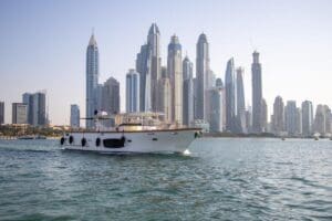 75 ft yacht Dubai Marina