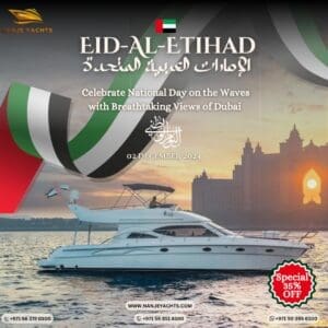Eid al etihad yacht offer Dubai