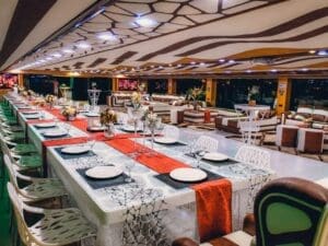 charter yacht Dubai Marina