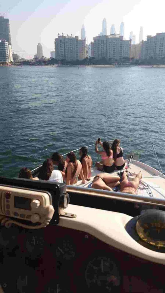 yacht rental Dubai new images Nov 2024