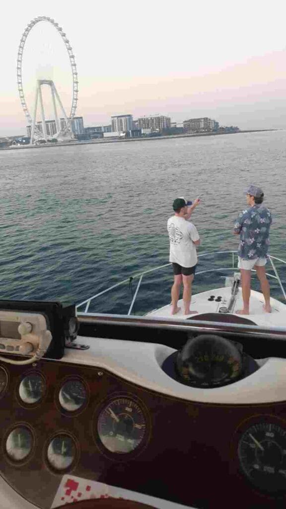 yacht rental Dubai new images November 2024