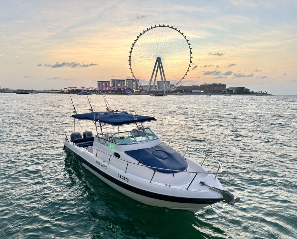 35 feet fishing yacht Dubai