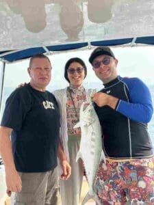 fishing trip Dubai Dec 2024