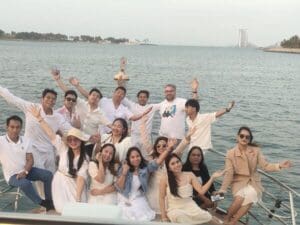 Luxury yacht rental Dubai image Jan 2025