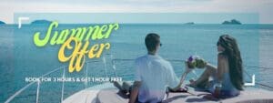 summer yacht rental Dubai offer