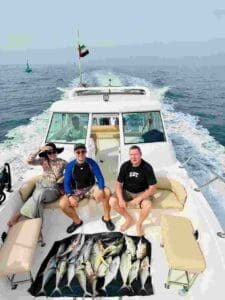 fishing trips Dubai marina