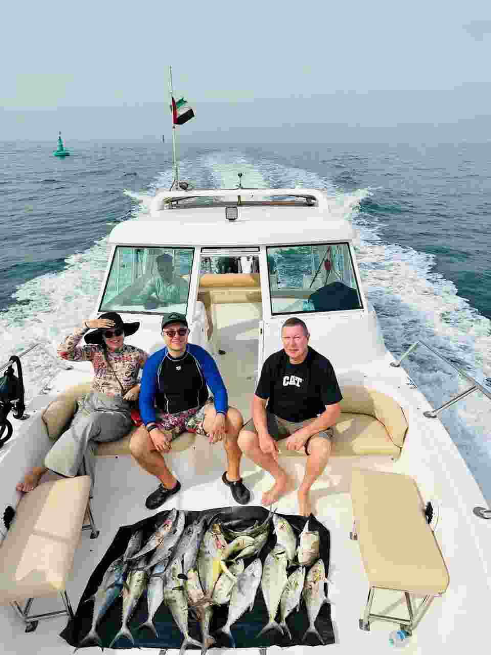 fishing trips Dubai marina