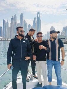 Yacht rental in Dubai guest image march 2025