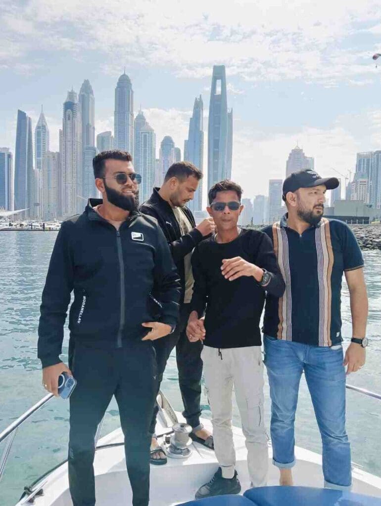 Yacht rental in Dubai guest image march 2025