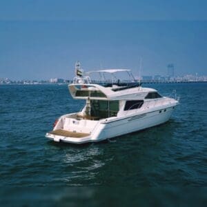 60 feet yacht rental Dubai