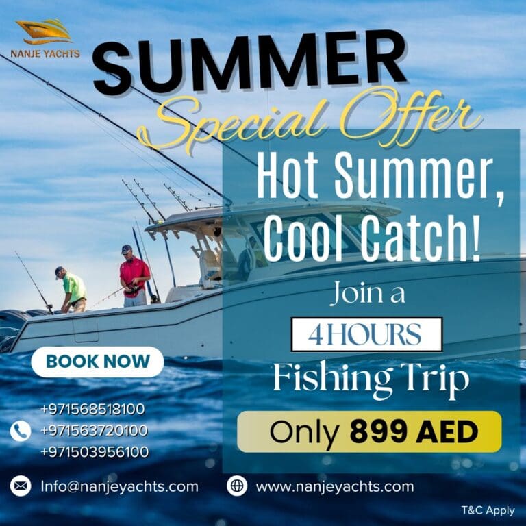 summer deep sea fishing offer