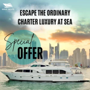 charter yacht Dubai special offer July 2025