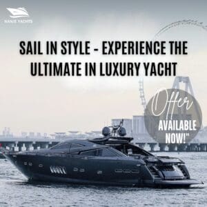 Luxury yacht special offer July 2025
