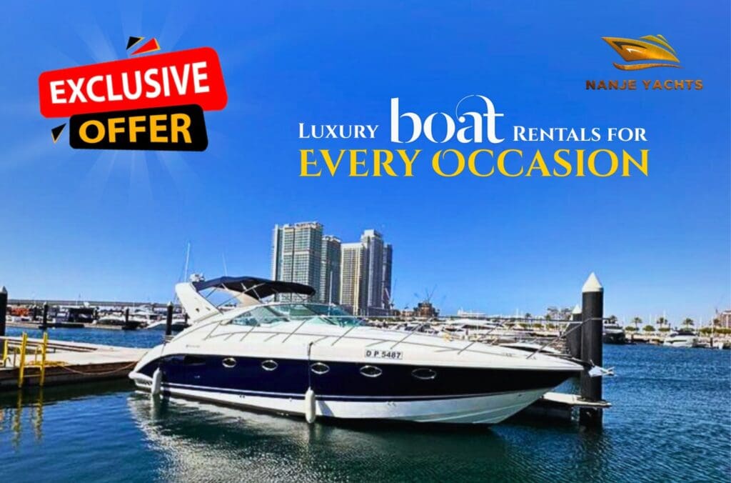 boat rental dubai