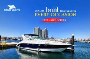 boat rental Dubai Marina