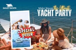 party yacht booking in Nanje yacht
